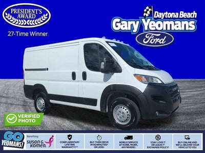 2025 RAM ProMaster Cargo Van Tradesman