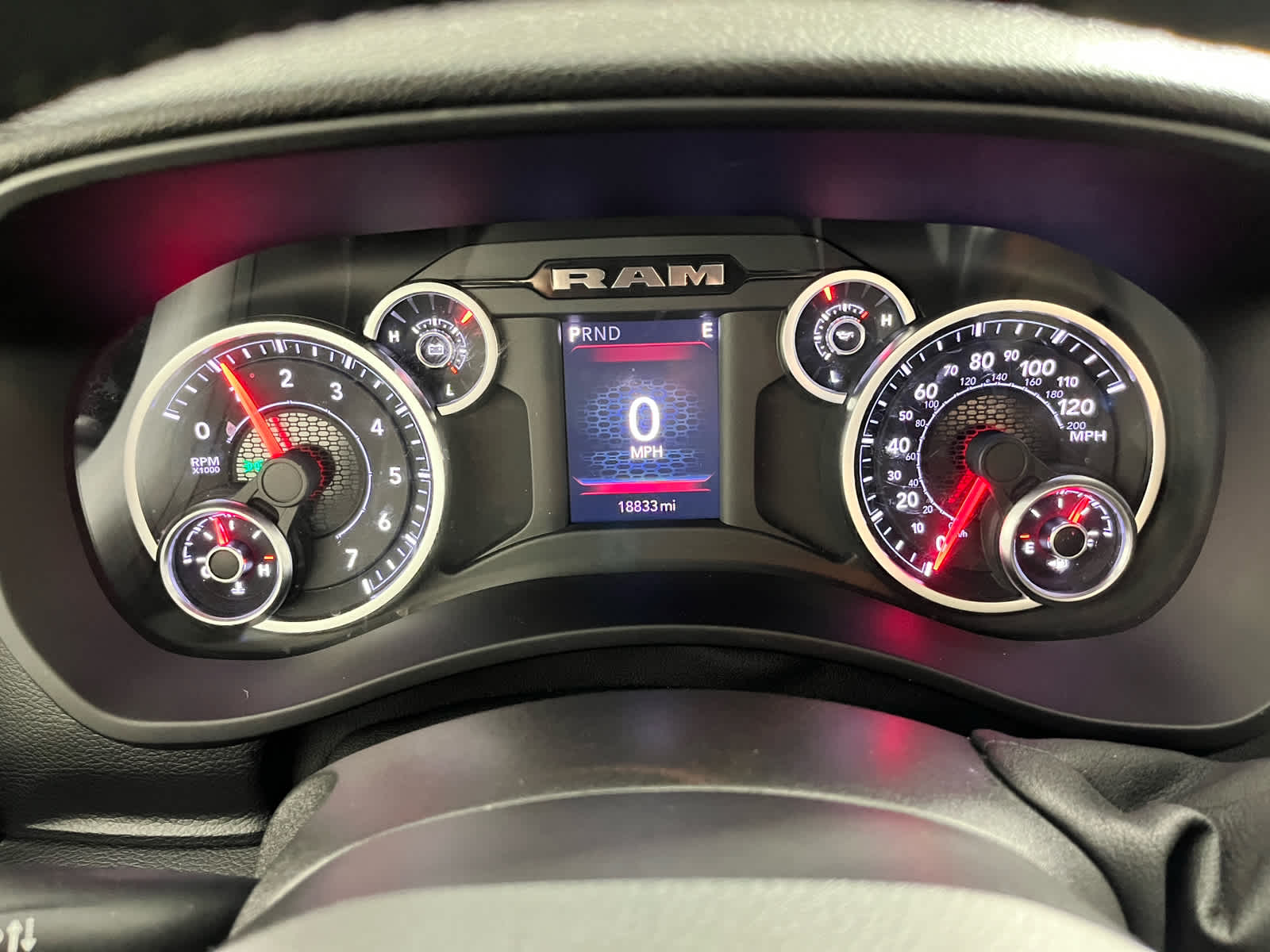 2025 RAM 2500 Big Horn