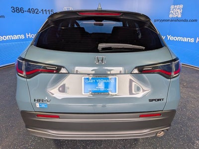 2026 Honda HR-V Sport