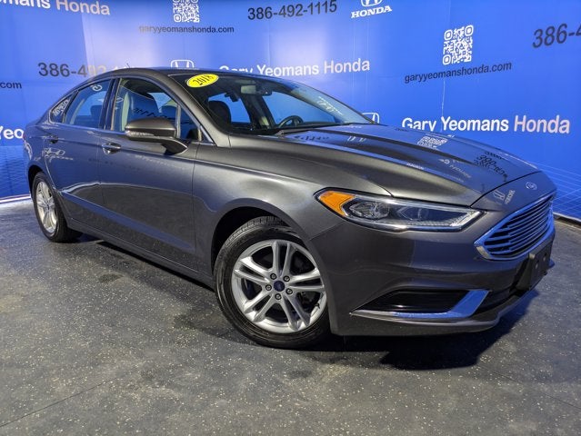 2018 Ford Fusion SE
