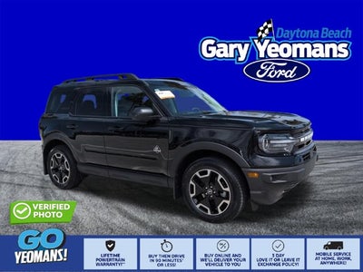2023 Ford Bronco Sport Outer Banks