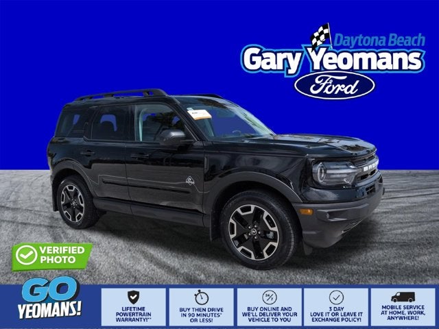 2023 Ford Bronco Sport Outer Banks