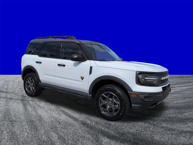 2021 Ford Bronco Sport Badlands