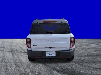 2021 Ford Bronco Sport Badlands
