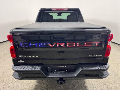 2023 Chevrolet Silverado 1500 Custom
