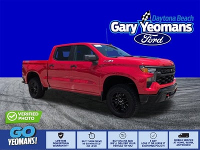 2025 Chevrolet Silverado 1500 Custom Trail Boss