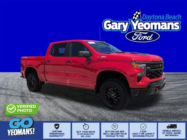 2025 Chevrolet Silverado 1500 Custom Trail Boss