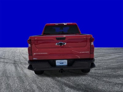 2025 Chevrolet Silverado 1500 Custom Trail Boss