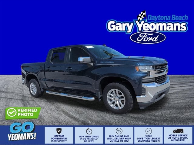 2021 Chevrolet Silverado 1500 LT