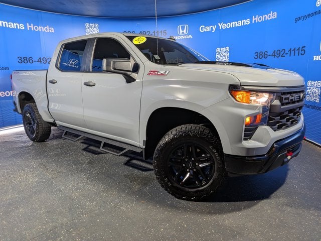 2025 Chevrolet Silverado 1500 Custom Trail Boss