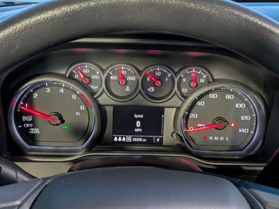 2025 Chevrolet Silverado 1500 Custom Trail Boss