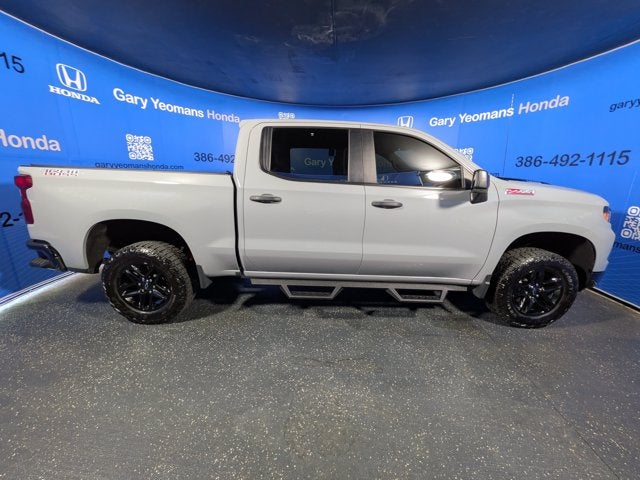2025 Chevrolet Silverado 1500 Custom Trail Boss