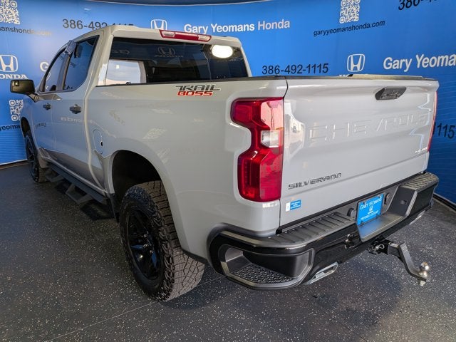 2025 Chevrolet Silverado 1500 Custom Trail Boss