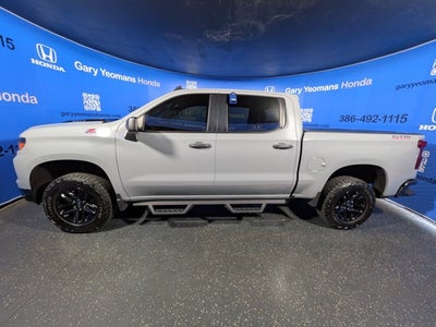 2025 Chevrolet Silverado 1500 Custom Trail Boss