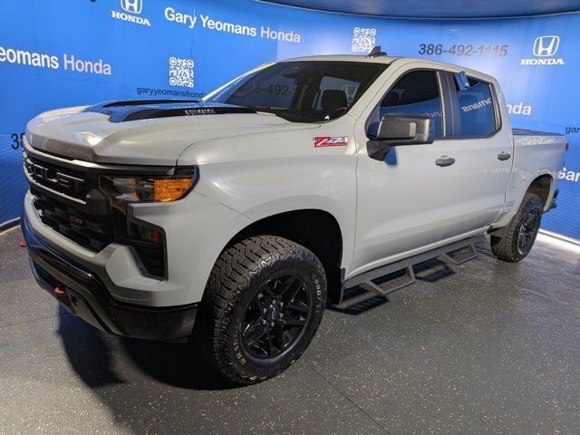 2025 Chevrolet Silverado 1500 Custom Trail Boss