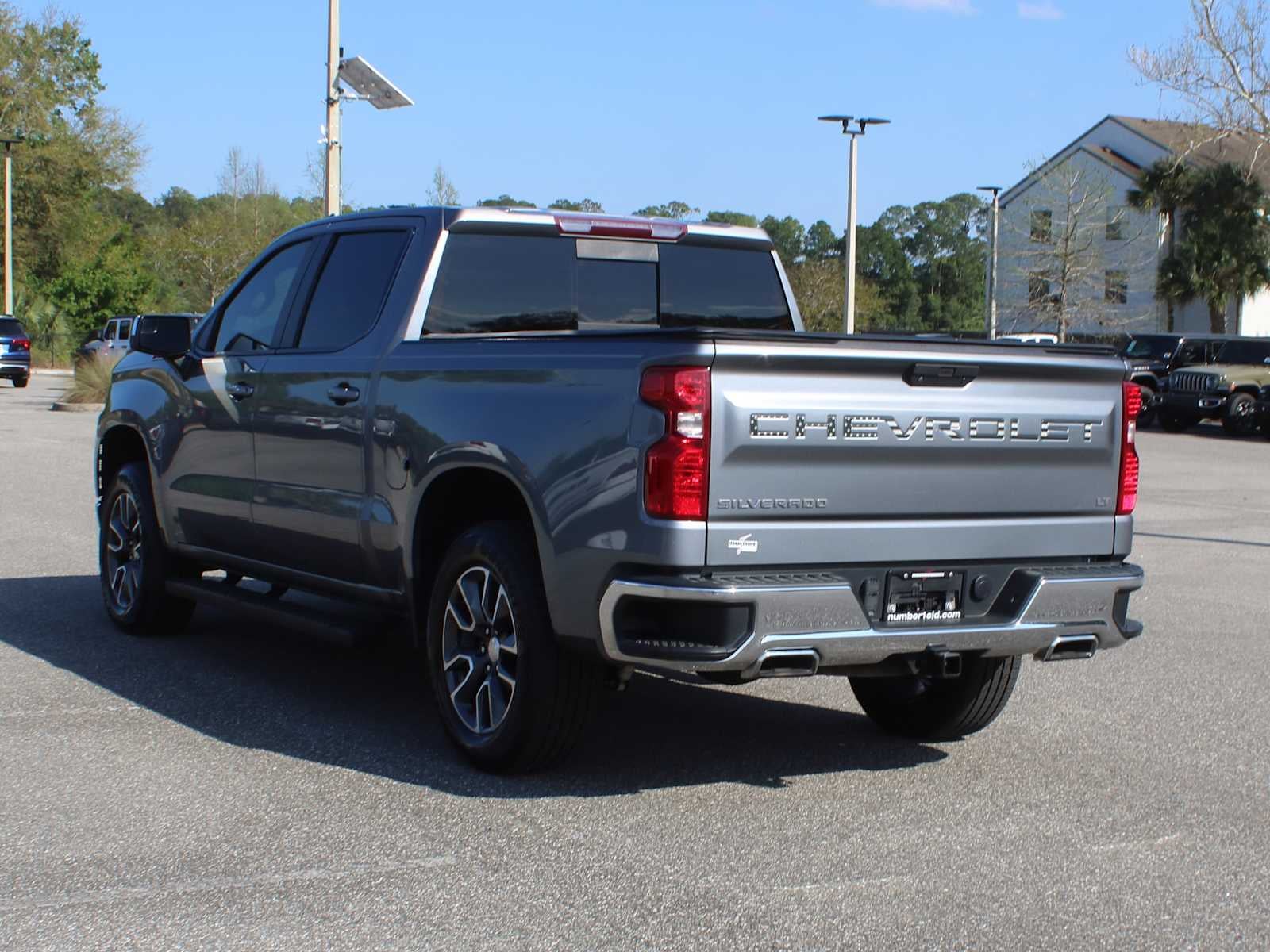 2021 Chevrolet Silverado 1500 LT