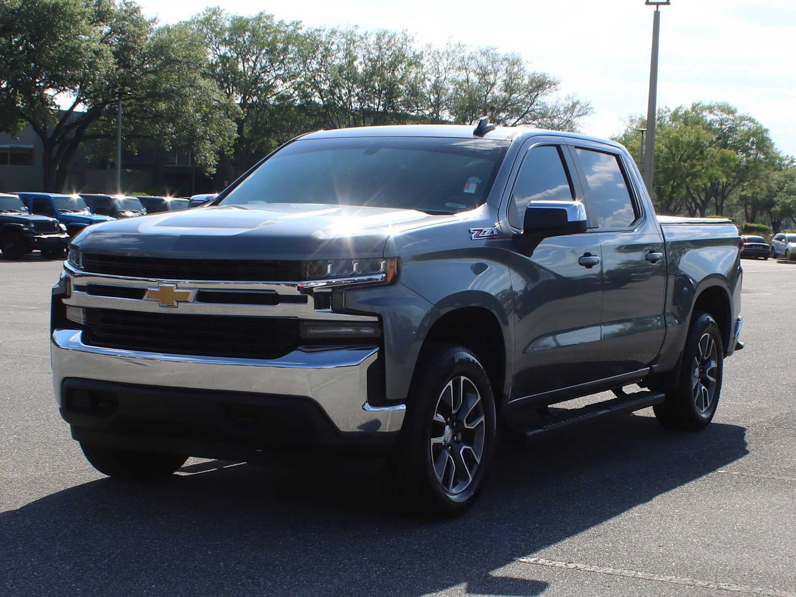 2021 Chevrolet Silverado 1500 LT