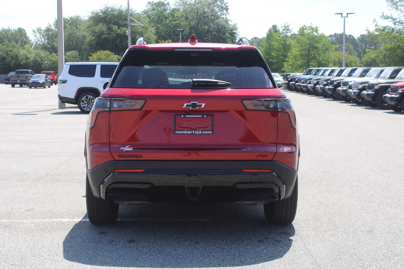 2025 Chevrolet Equinox FWD RS