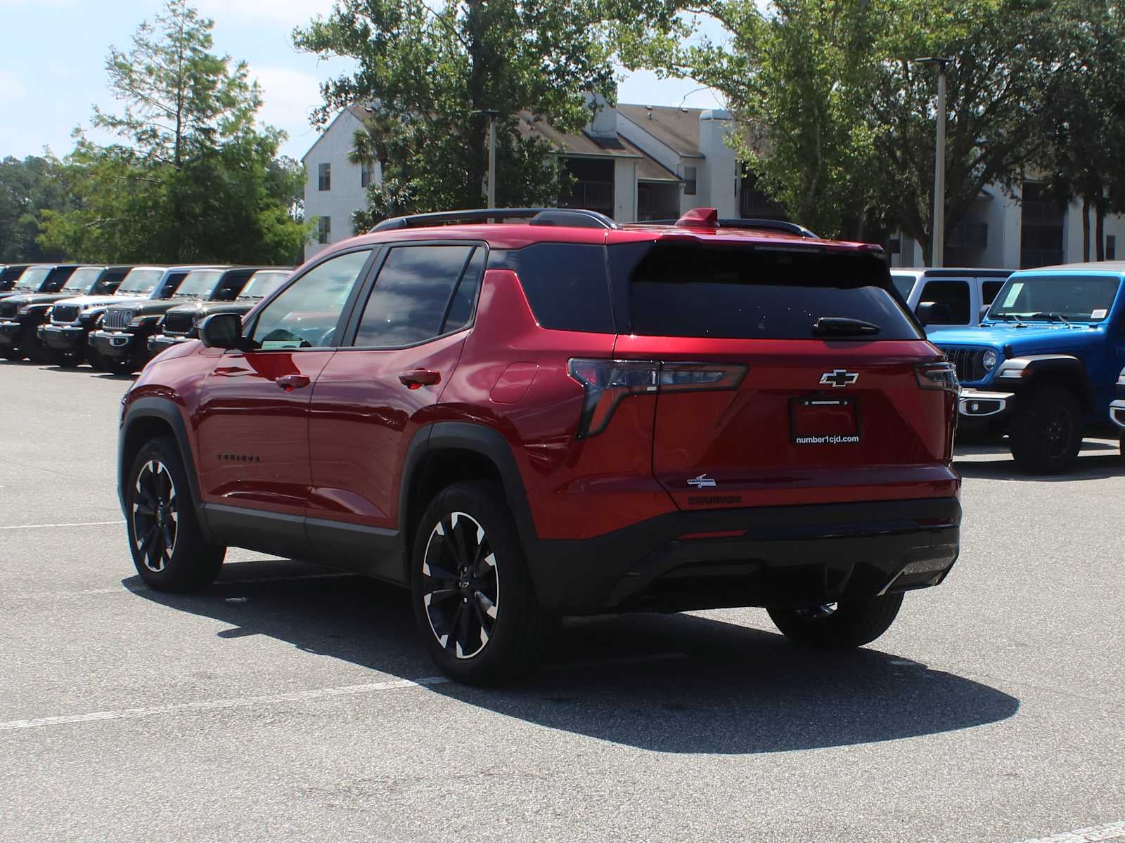 2025 Chevrolet Equinox FWD RS