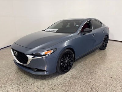 2025 Mazda Mazda3 2.5 S Carbon Edition