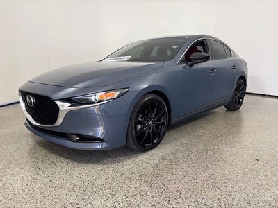 2025 Mazda Mazda3 2.5 S Carbon Edition
