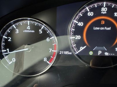 2025 Mazda Mazda3 2.5 S Carbon Edition
