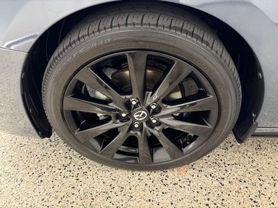 2025 Mazda Mazda3 2.5 S Carbon Edition