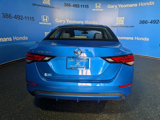 2021 Nissan Sentra SV