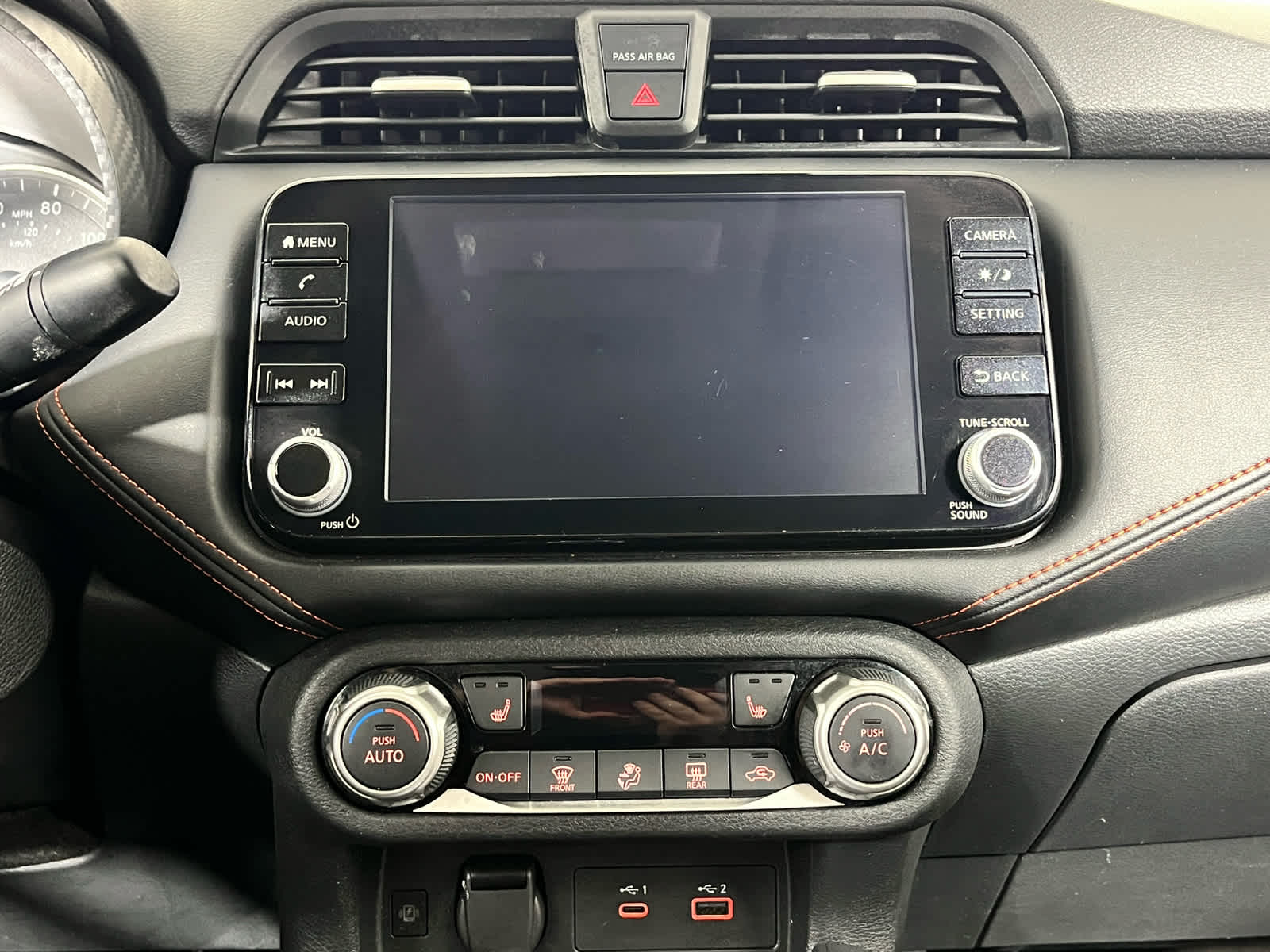 2024 Nissan Versa SR