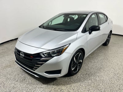 2024 Nissan Versa SR