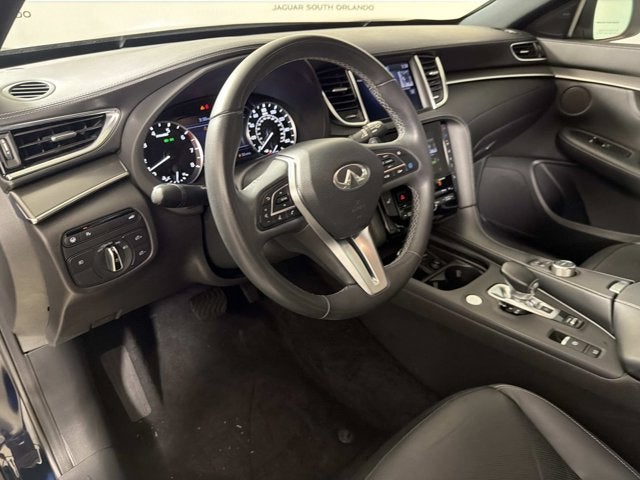 2023 INFINITI QX55 LUXE