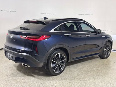 2023 INFINITI QX55 LUXE