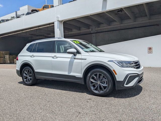 2022 Volkswagen Tiguan 2.0T SE