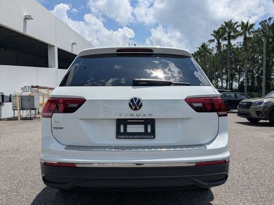 2022 Volkswagen Tiguan 2.0T SE