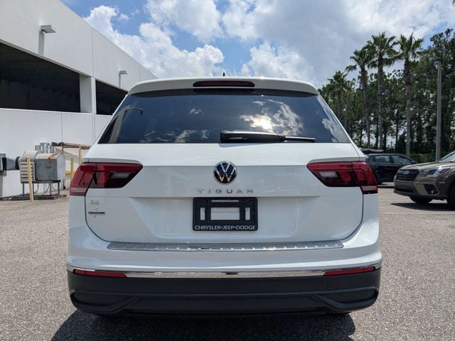 2022 Volkswagen Tiguan 2.0T SE