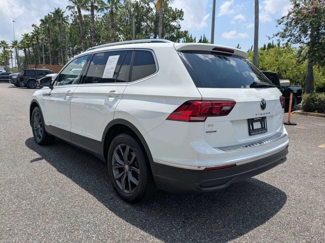 2022 Volkswagen Tiguan 2.0T SE