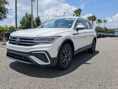2022 Volkswagen Tiguan 2.0T SE