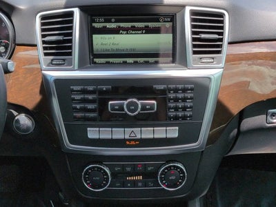 2015 Mercedes-Benz M-Class ML 250 BlueTEC
