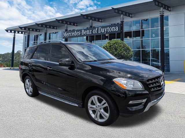 2015 Mercedes-Benz M-Class ML 250 BlueTEC
