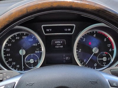 2015 Mercedes-Benz M-Class ML 250 BlueTEC