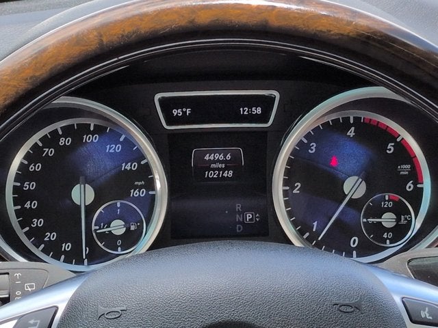 2015 Mercedes-Benz M-Class ML 250 BlueTEC