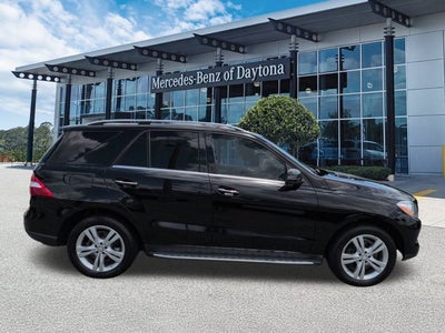 2015 Mercedes-Benz M-Class ML 250 BlueTEC
