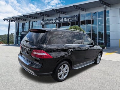 2015 Mercedes-Benz M-Class ML 250 BlueTEC