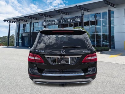 2015 Mercedes-Benz M-Class ML 250 BlueTEC