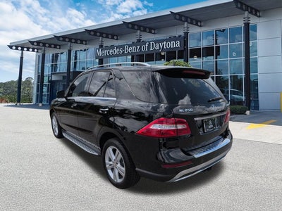 2015 Mercedes-Benz M-Class ML 250 BlueTEC