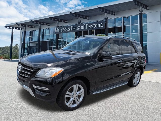 2015 Mercedes-Benz M-Class ML 250 BlueTEC