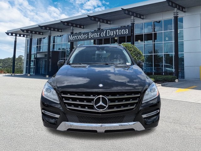 2015 Mercedes-Benz M-Class ML 250 BlueTEC