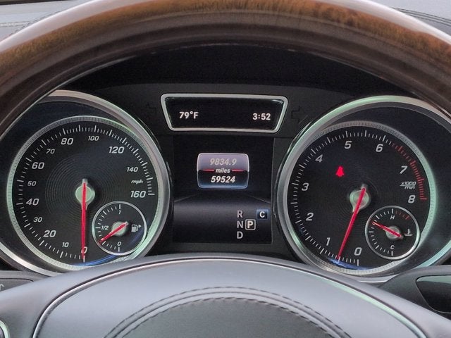 2018 Mercedes-Benz GLS GLS 550
