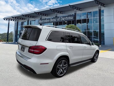 2018 Mercedes-Benz GLS GLS 550