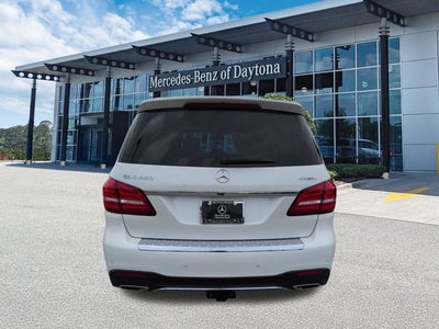 2018 Mercedes-Benz GLS GLS 550